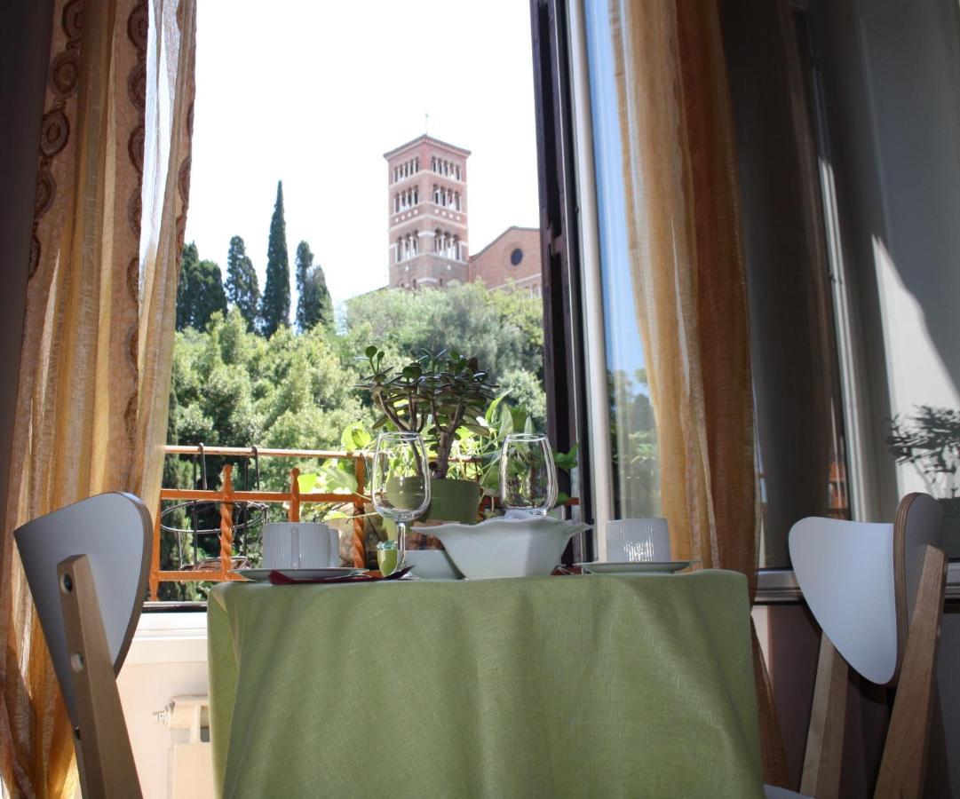 Le Tre Sorelle A Testaccio Roma Exterior foto