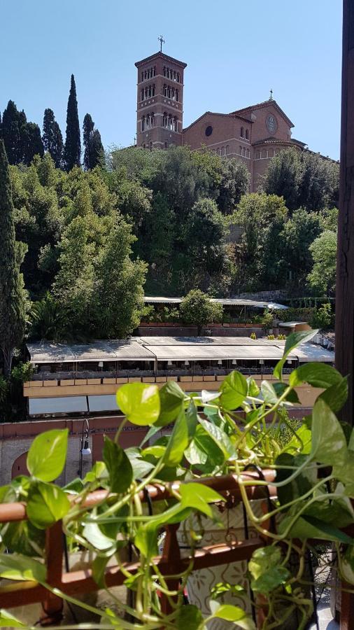 Le Tre Sorelle A Testaccio Roma Exterior foto