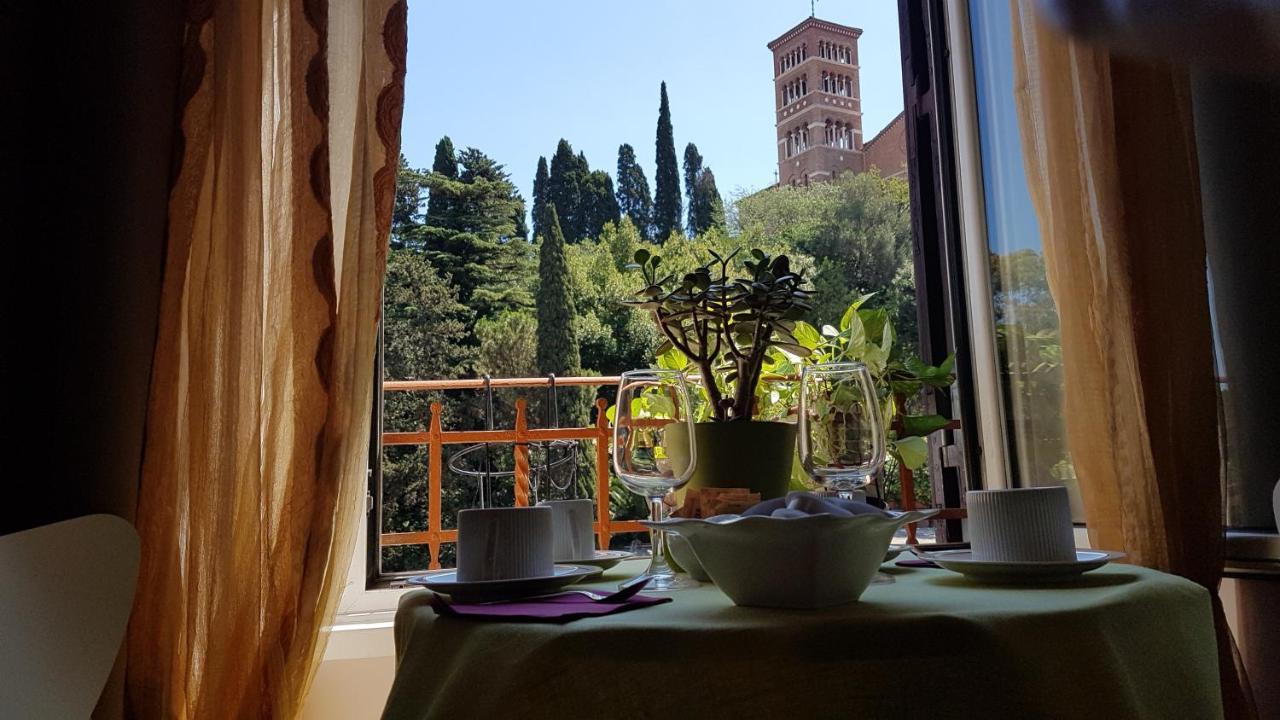 Le Tre Sorelle A Testaccio Roma Exterior foto